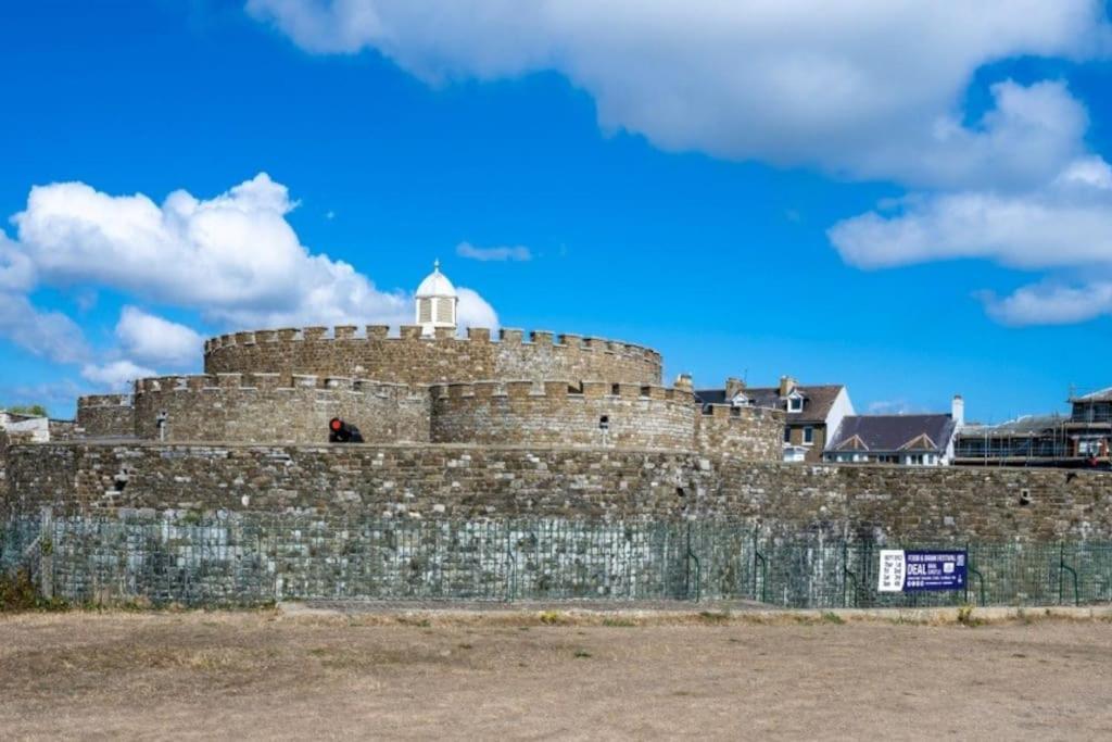 Pilots Lodge By Deal Castle With Free Parking Εξωτερικό φωτογραφία